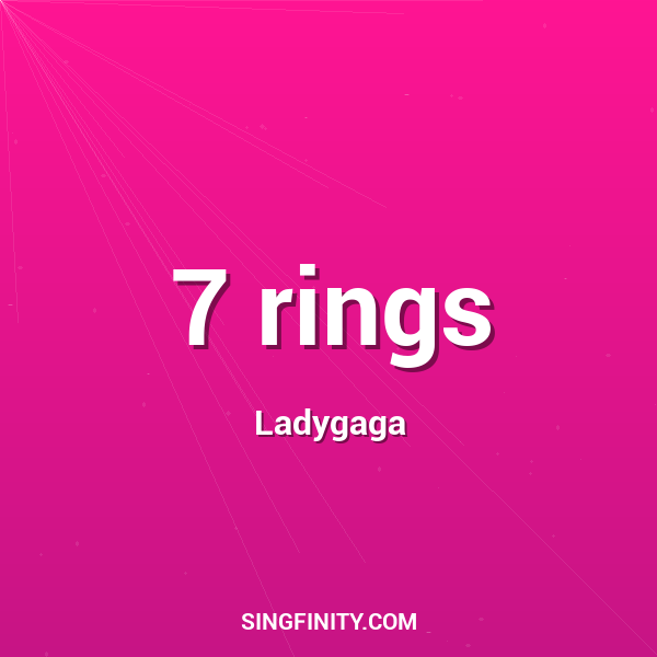 7 rings