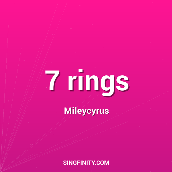 7 rings