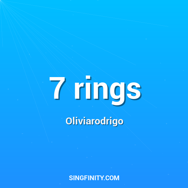 7 rings