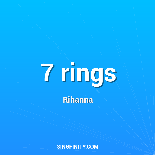 7 rings
