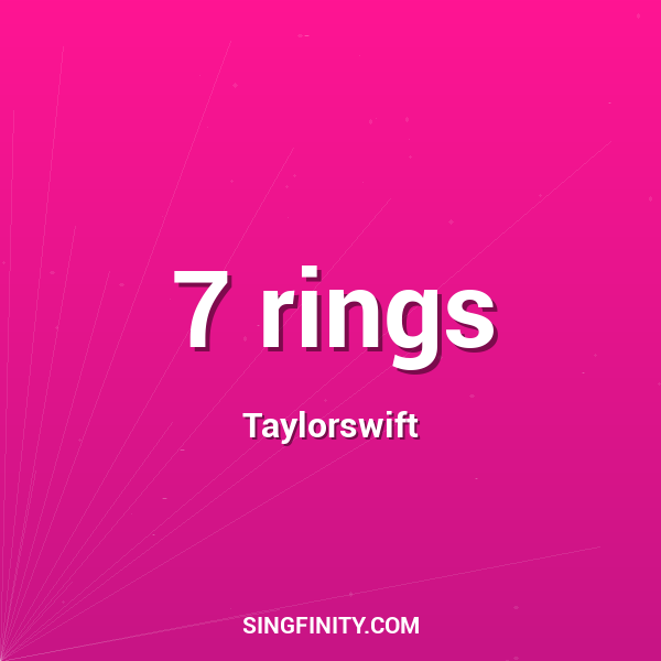 7 rings