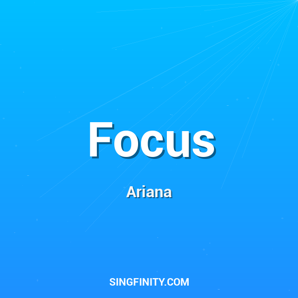 Artwork for Focus