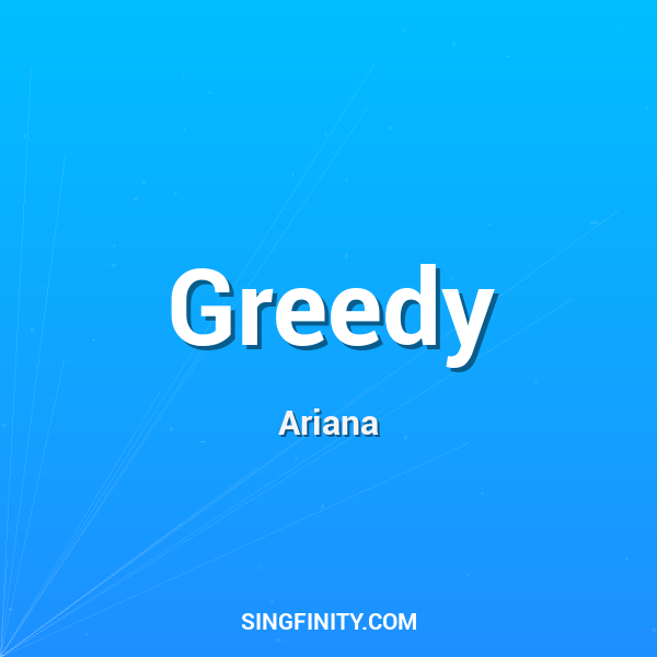 Artwork for Greedy