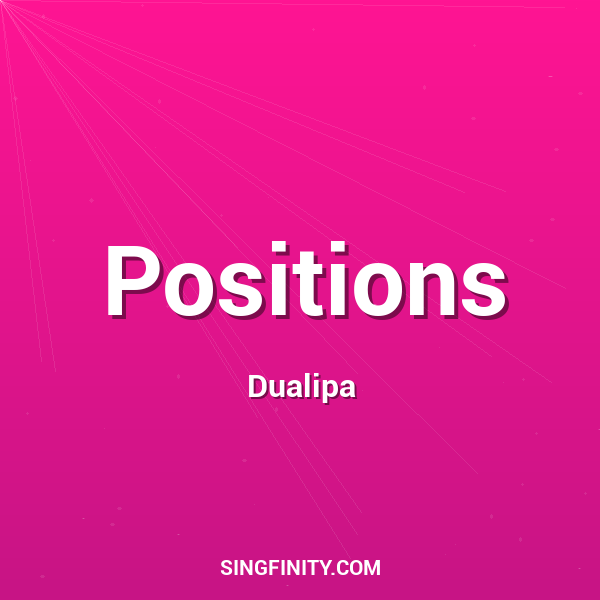 Artwork for Positions