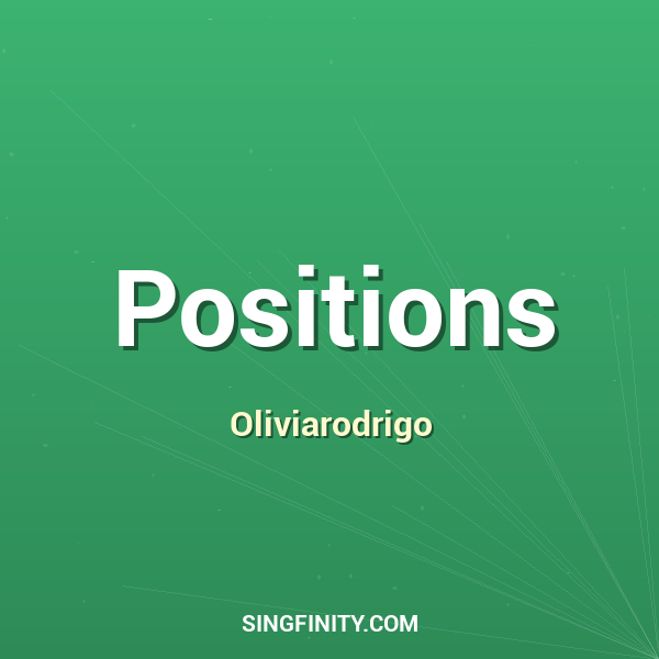 Positions