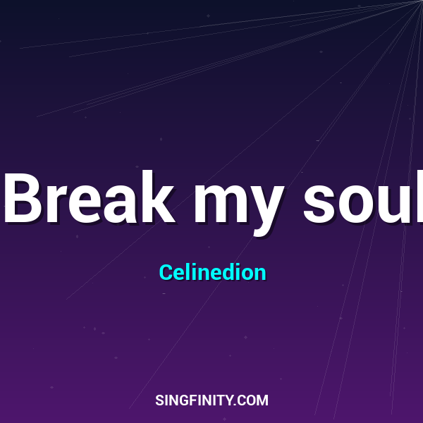 Artwork for Break my soul