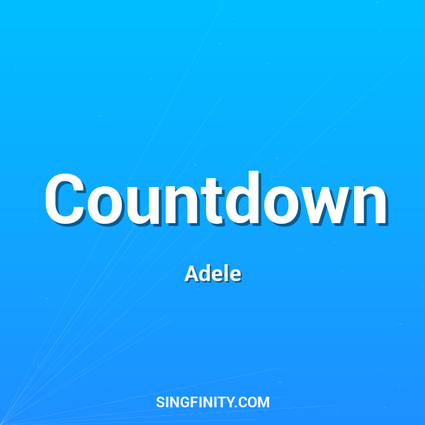 Artwork for Countdown