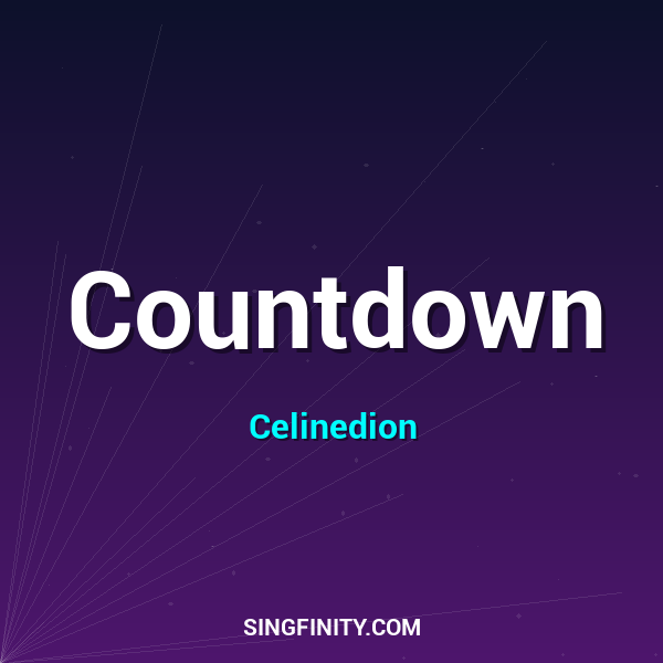 Artwork for Countdown