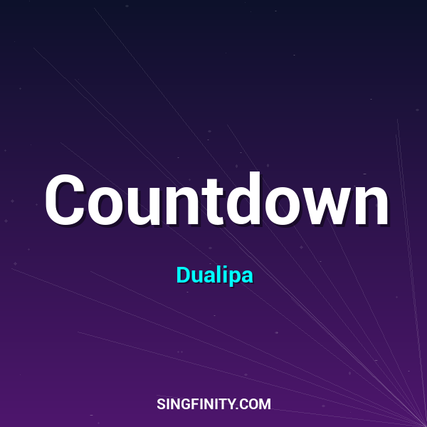 Artwork for Countdown