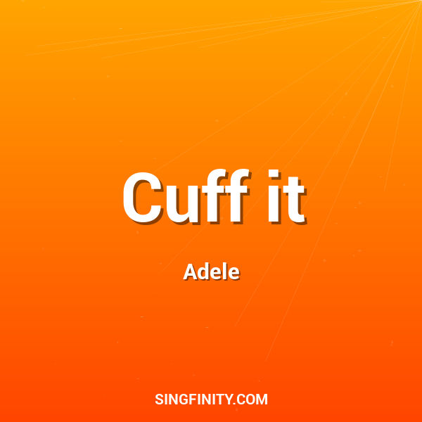 Artwork for Cuff it