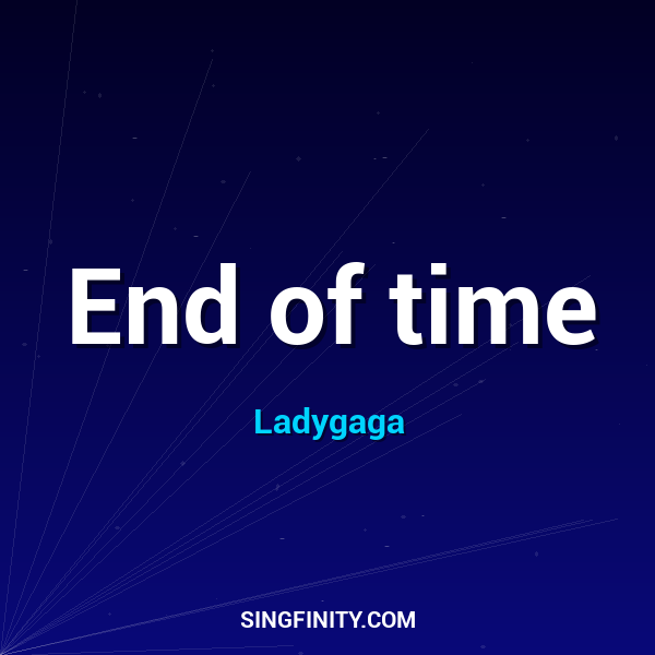End of time