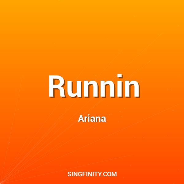 Artwork for Runnin